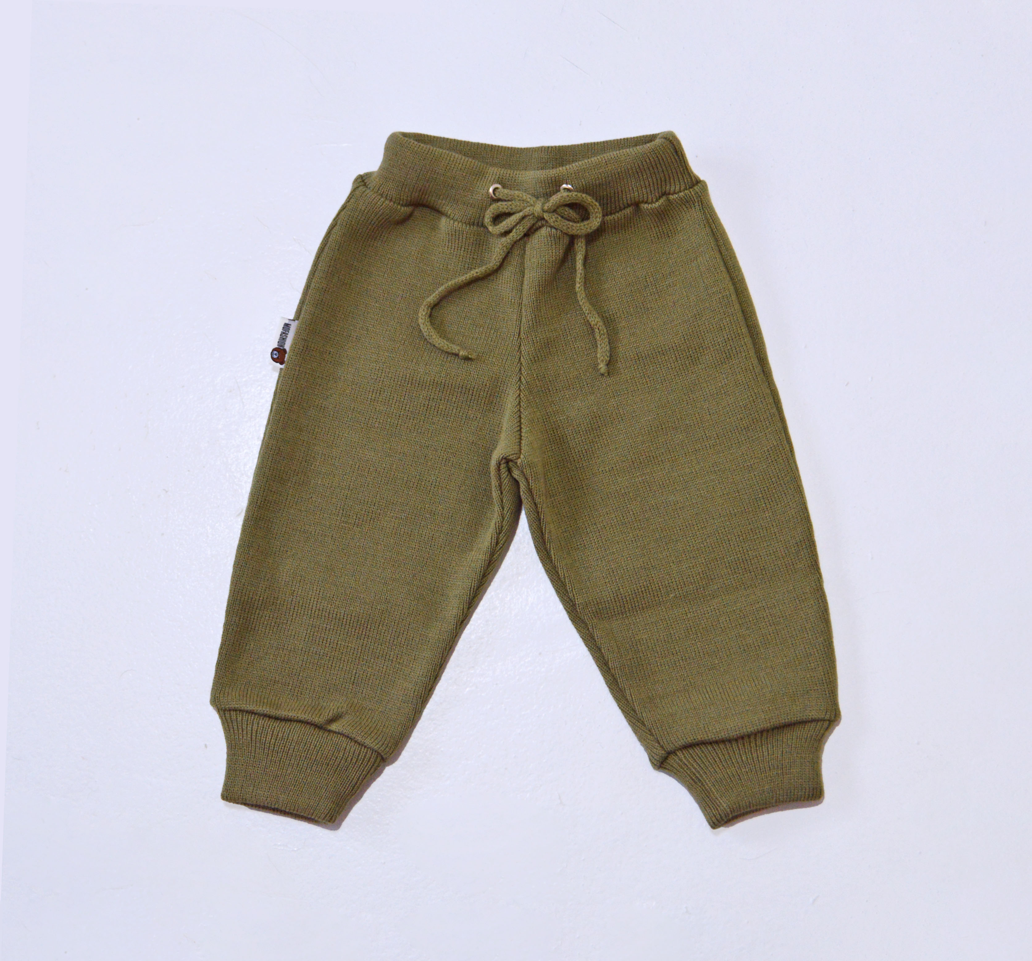 Джоггеры AS TEKS ANN-018/ фисташковый - фото 2