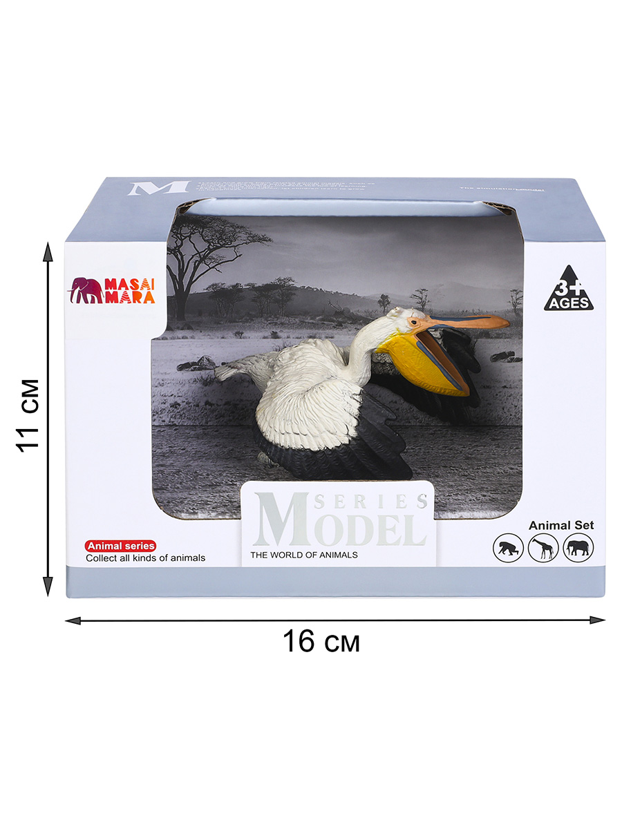 Игровой набор Masai Mara Пеликан - фото 5