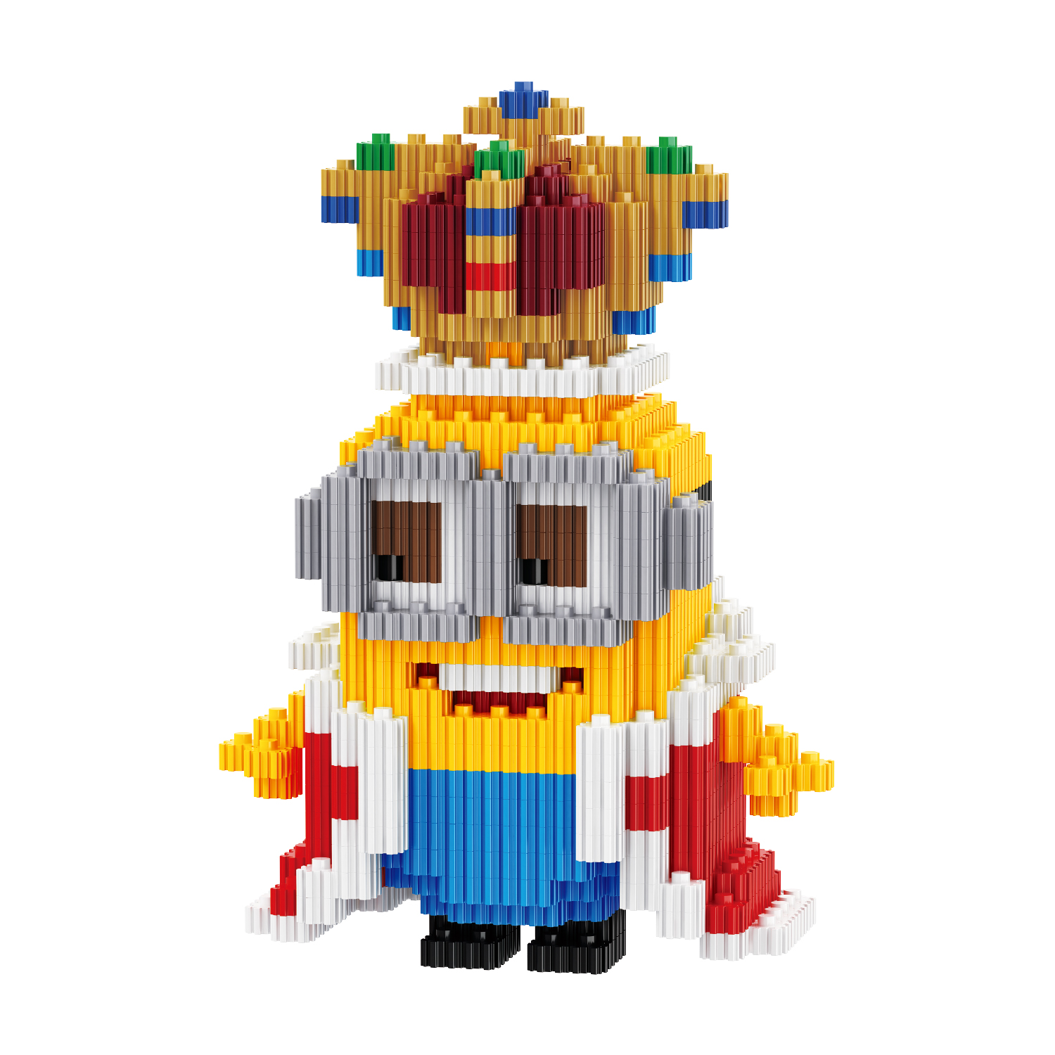 Конструктор Миньон Король 476 дет. - фото 1