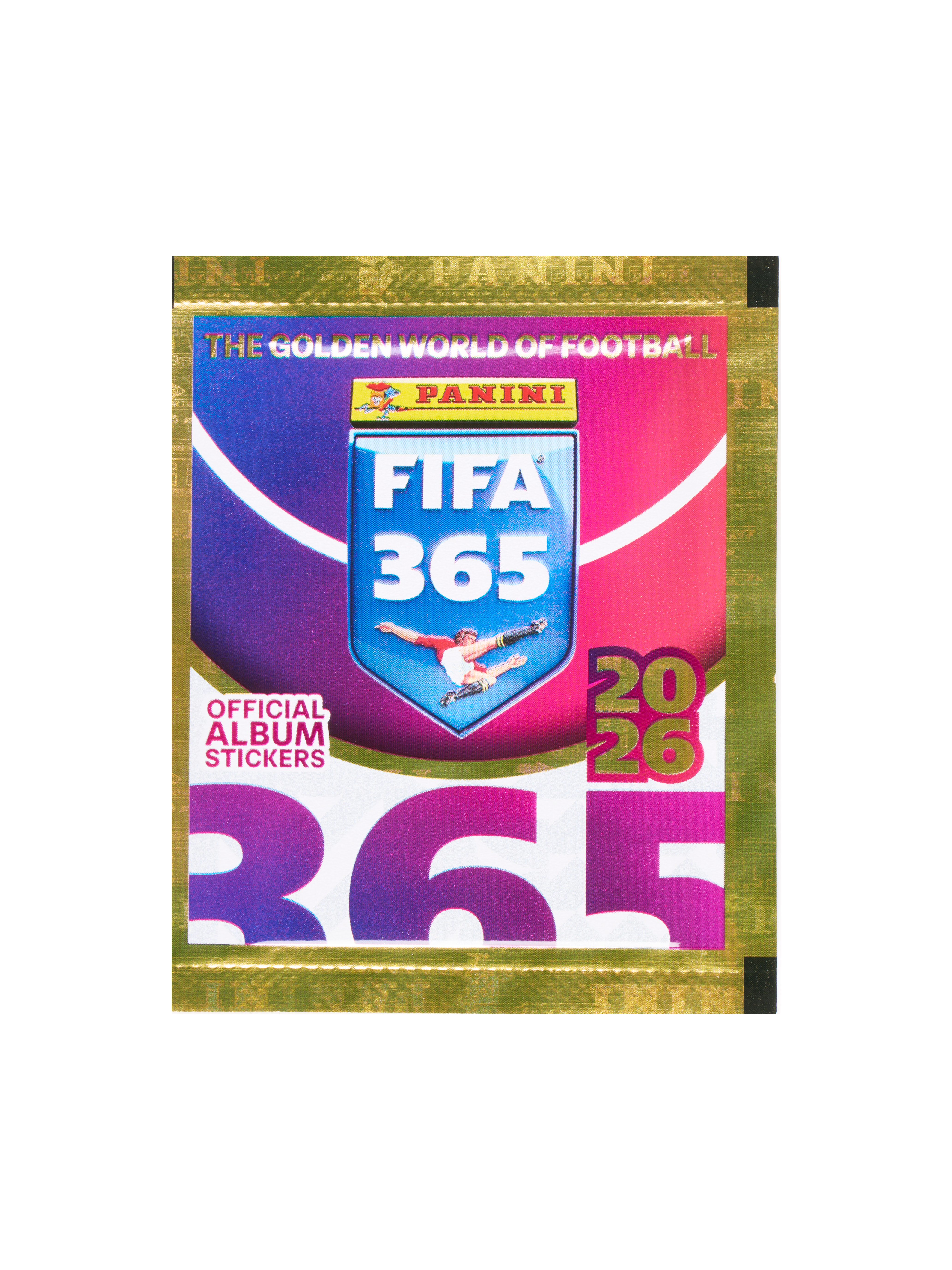 Наклейки Panini FIFA 365 2026 50 шт. - фото 3