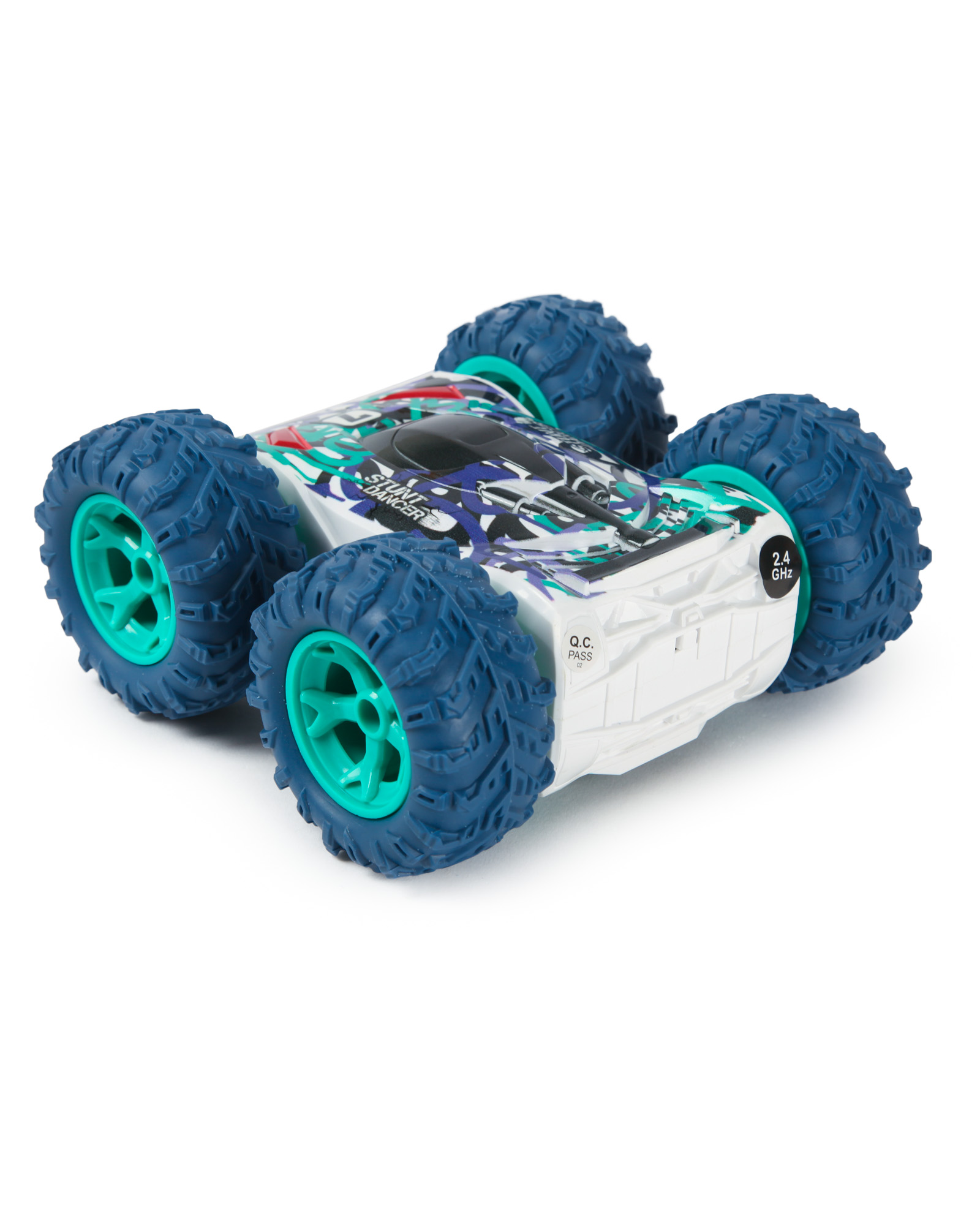 Монстр-трак РУ Mobicaro трюковая - фото 5