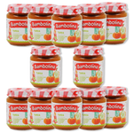 Пюре Bambolinа Тыква с 5 мес 100 г 12 упак.