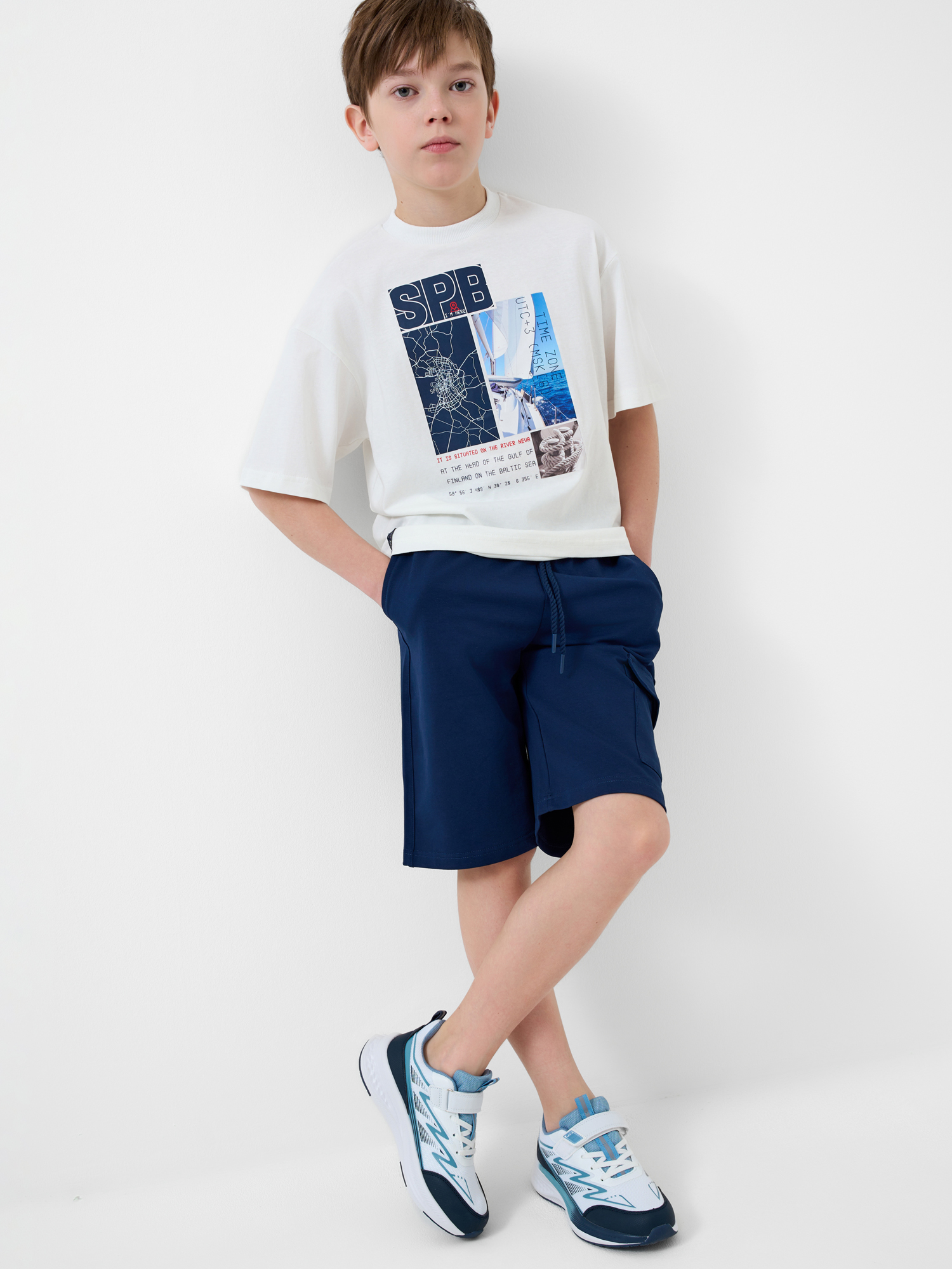 Футболка и шорты PlayToday 12611448 - фото 6