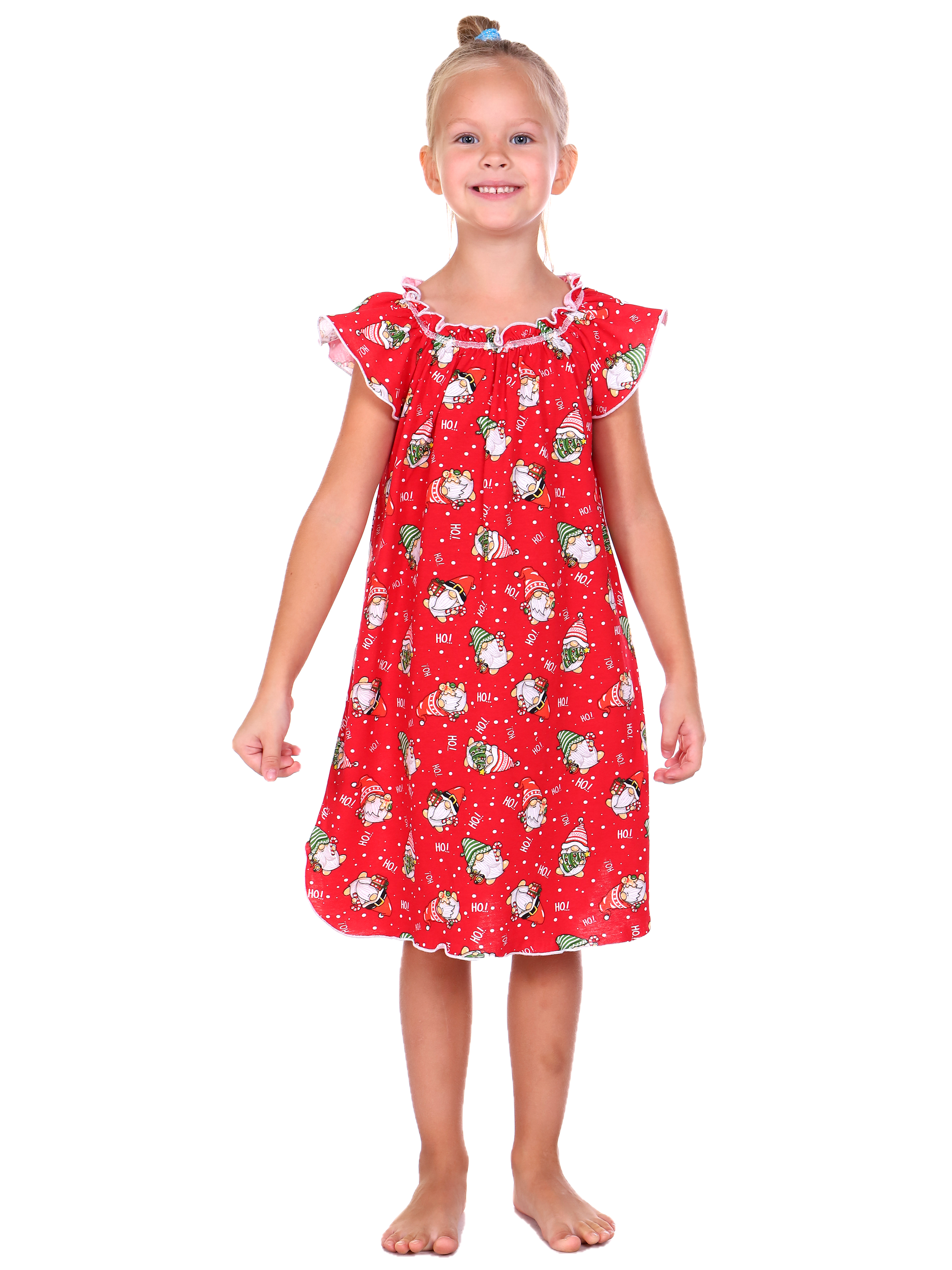 Ночная сорочка ДО-Детская Одежда 0003К/красный4 - фото 2