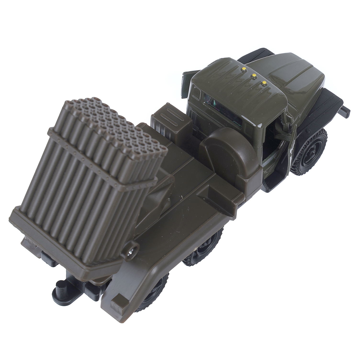 Боевая машина Технопарк Урал 412772 - фото 4