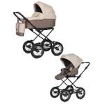 Коляска 2в1 Riko Basic Bella Classic бежевый