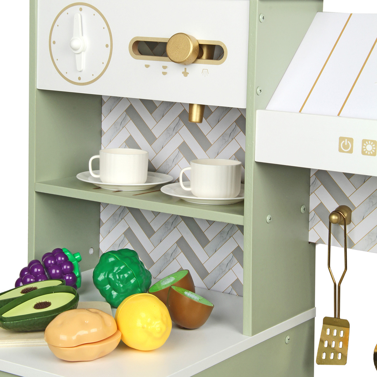 Игрушечная кухня Lisa Doll - фото 9