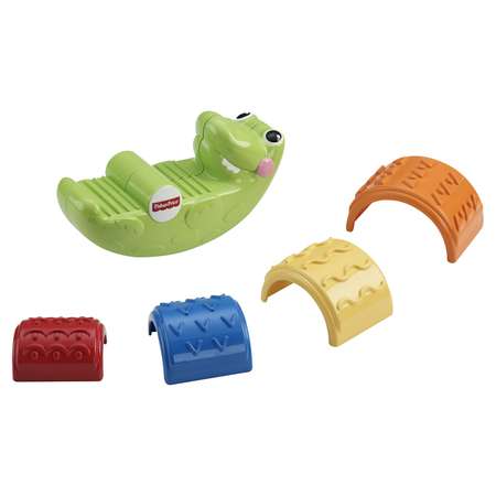 Пирамидка Fisher Price Крокодильчик