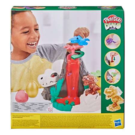 Пластилин Play-Doh Остров Динозавров