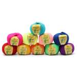 Пряжа для вязания Камтекс карамелька ассорти 50 гр 175 м акрил ассорти мягкая гипоаллергенная цвет 2 10 мотков