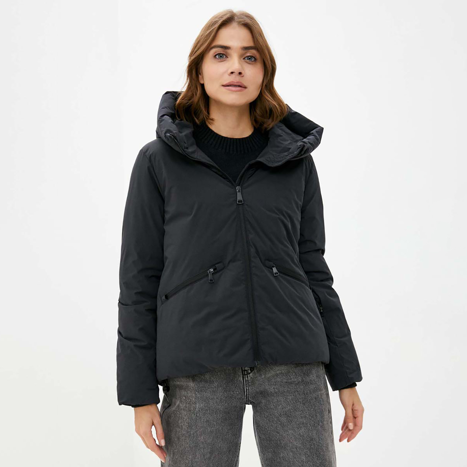 Куртка Baon B041517 / BLACK - фото 1