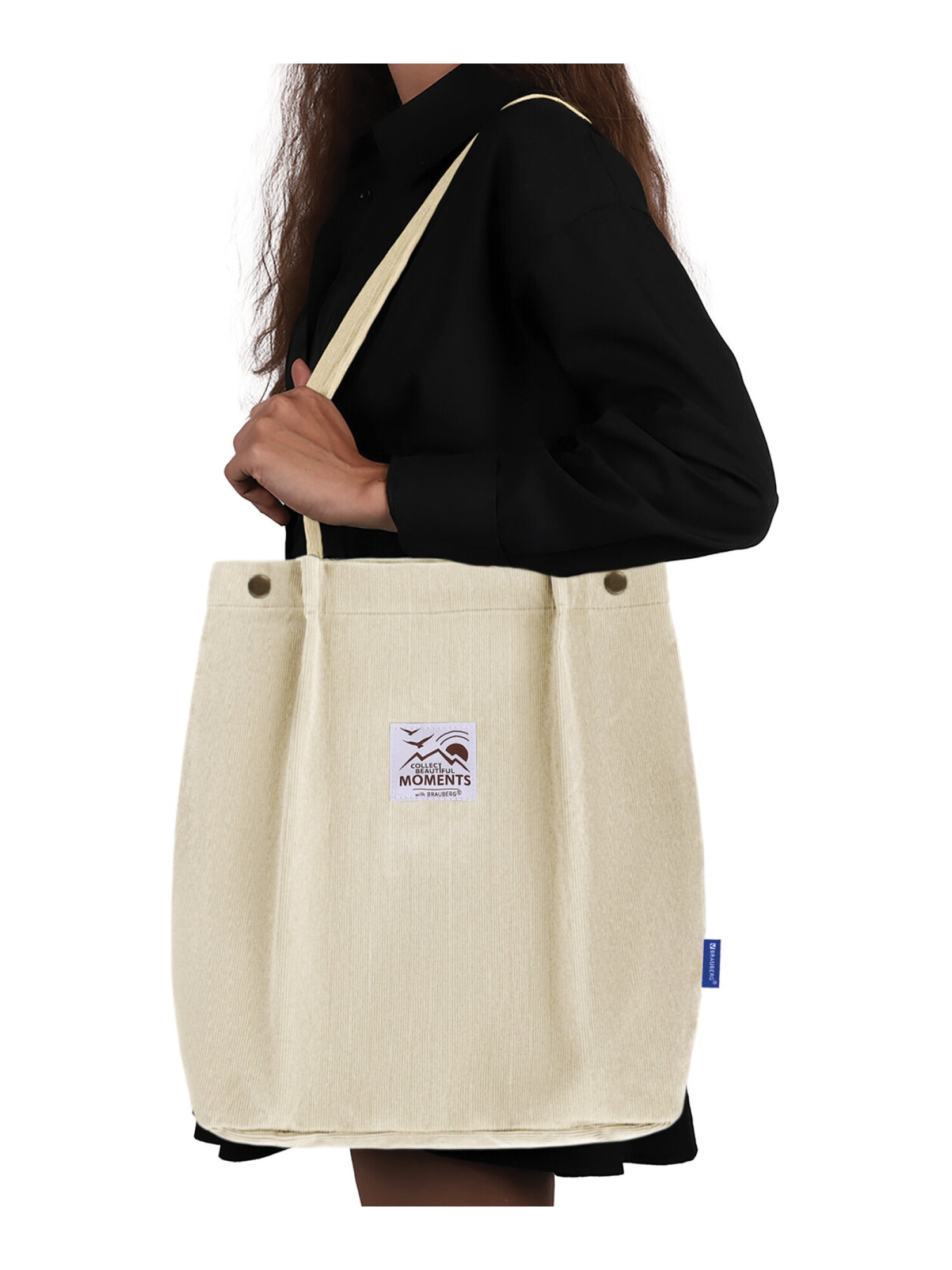 Сумка-шоппер Brauberg 271906 - фото 13