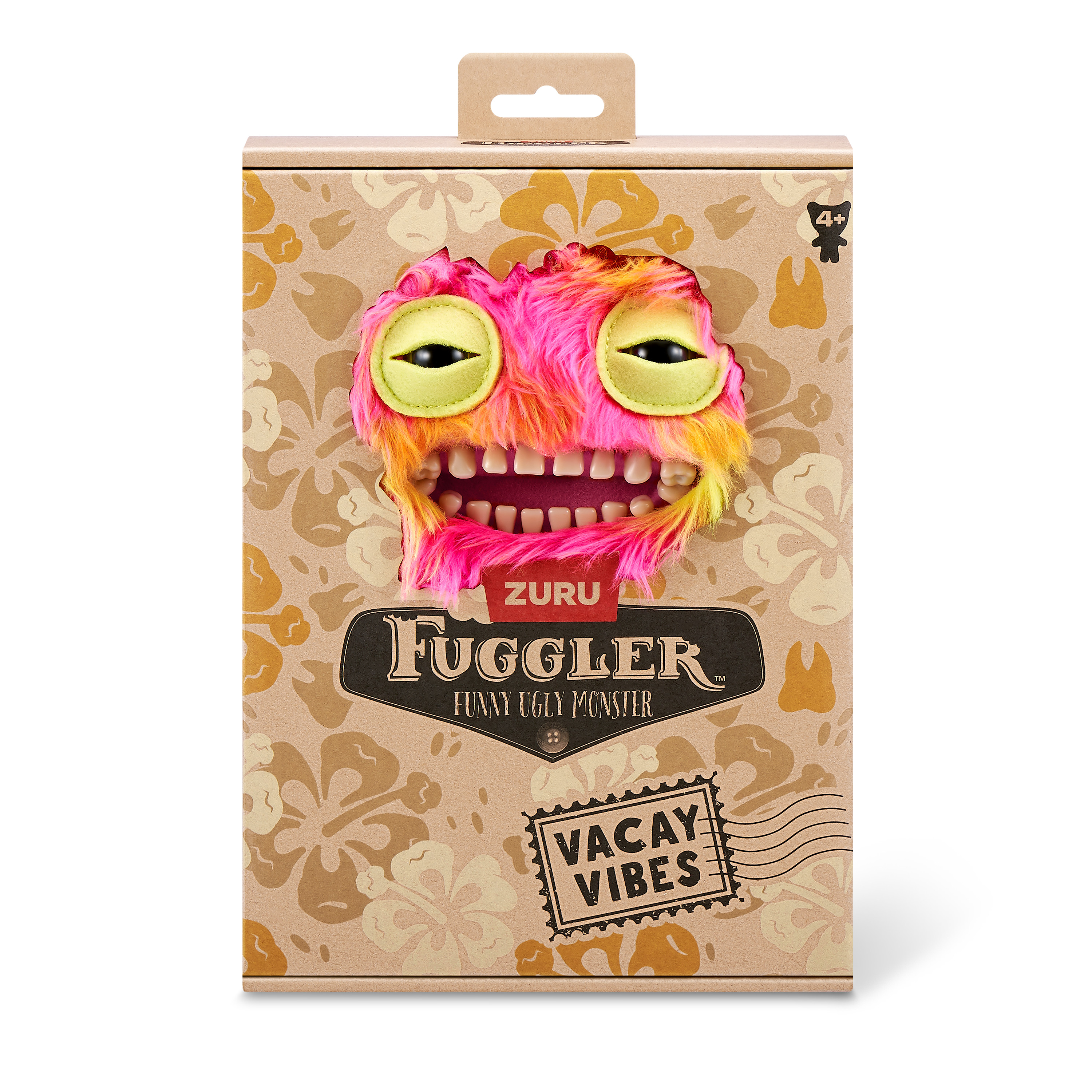 Игрушка мягкая FUGGLER Мистер Пуговкин Фагглеры в отпуске 24см 15714H - фото 10