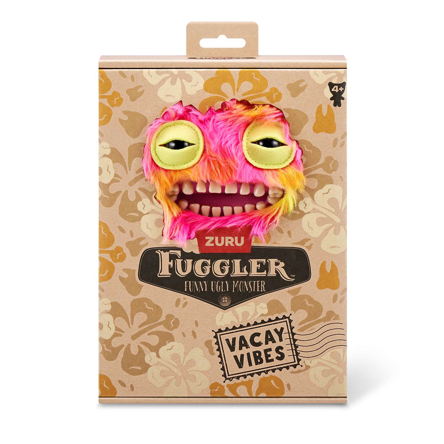Мягкая игрушка FUGGLER Мистер Пуговкин 24 см - фото 10
