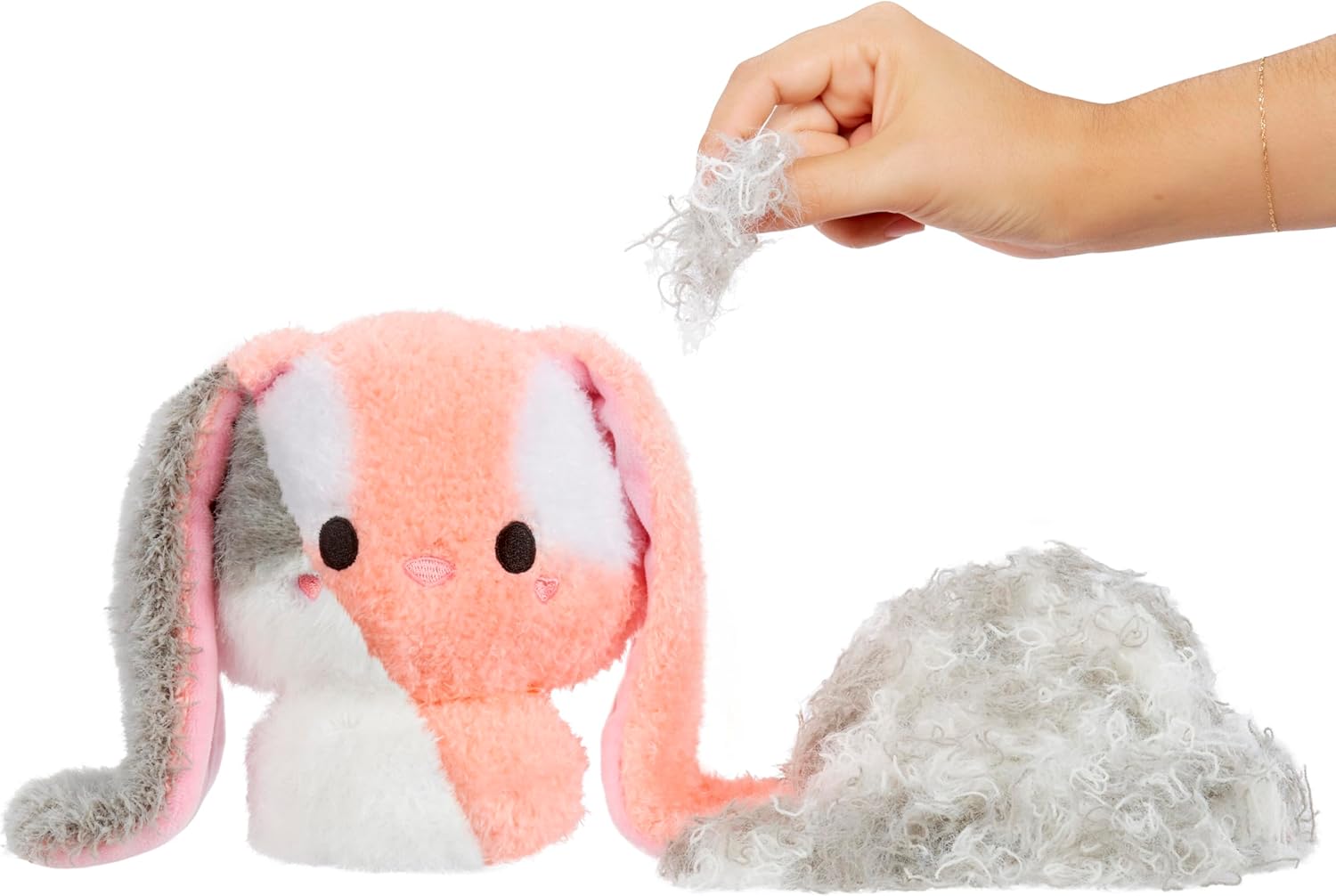 Игрушка мягкая Fluffie Stuffiez Small Кролик 594314 - фото 2