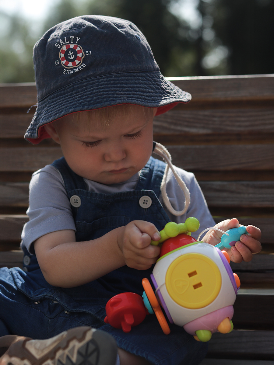 Игрушка Smart Baby бизиборд - фото 2