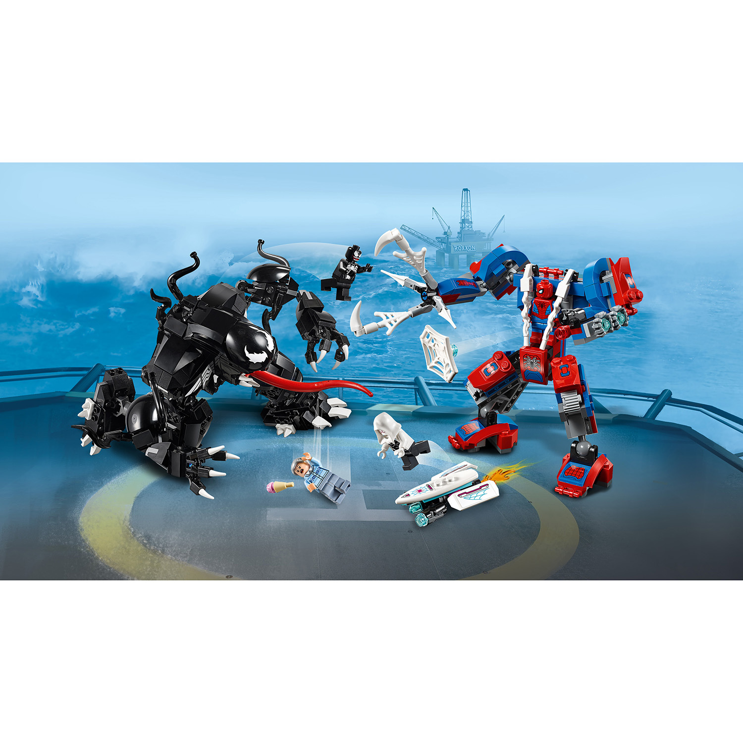 Конструктор LEGO Marvel Super Heroes блочный - фото 5