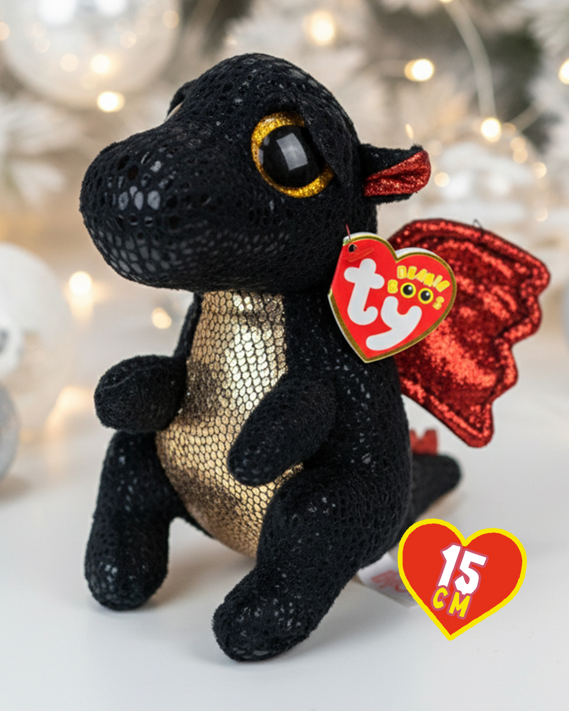 Мягкая игрушка TY дракон - фото 1