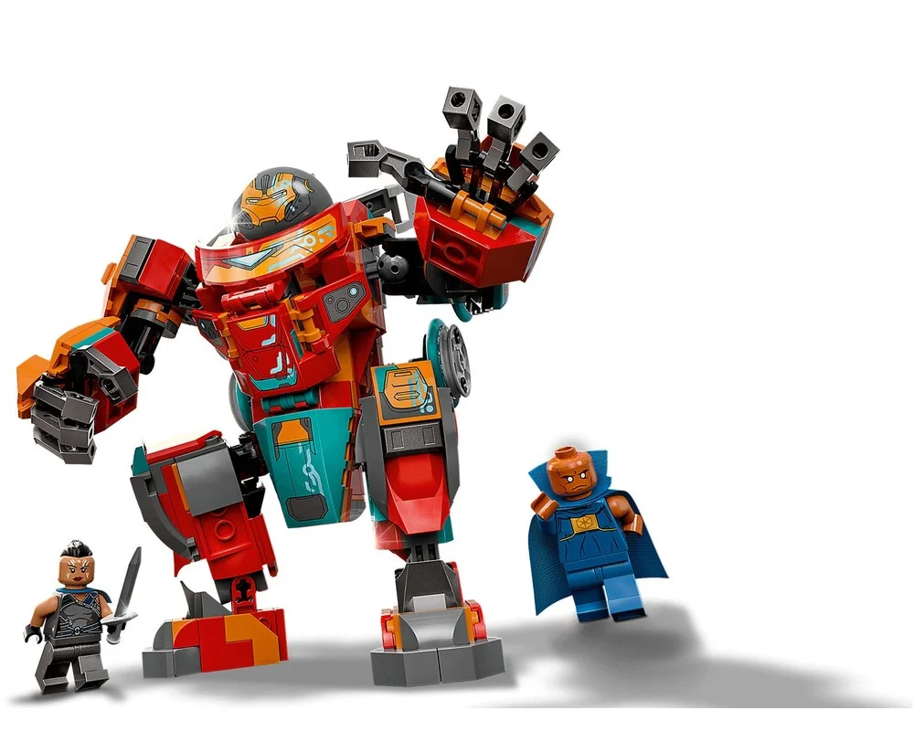 Конструктор LEGO Marvel Super Heroes 76194 355 дет. - фото 4