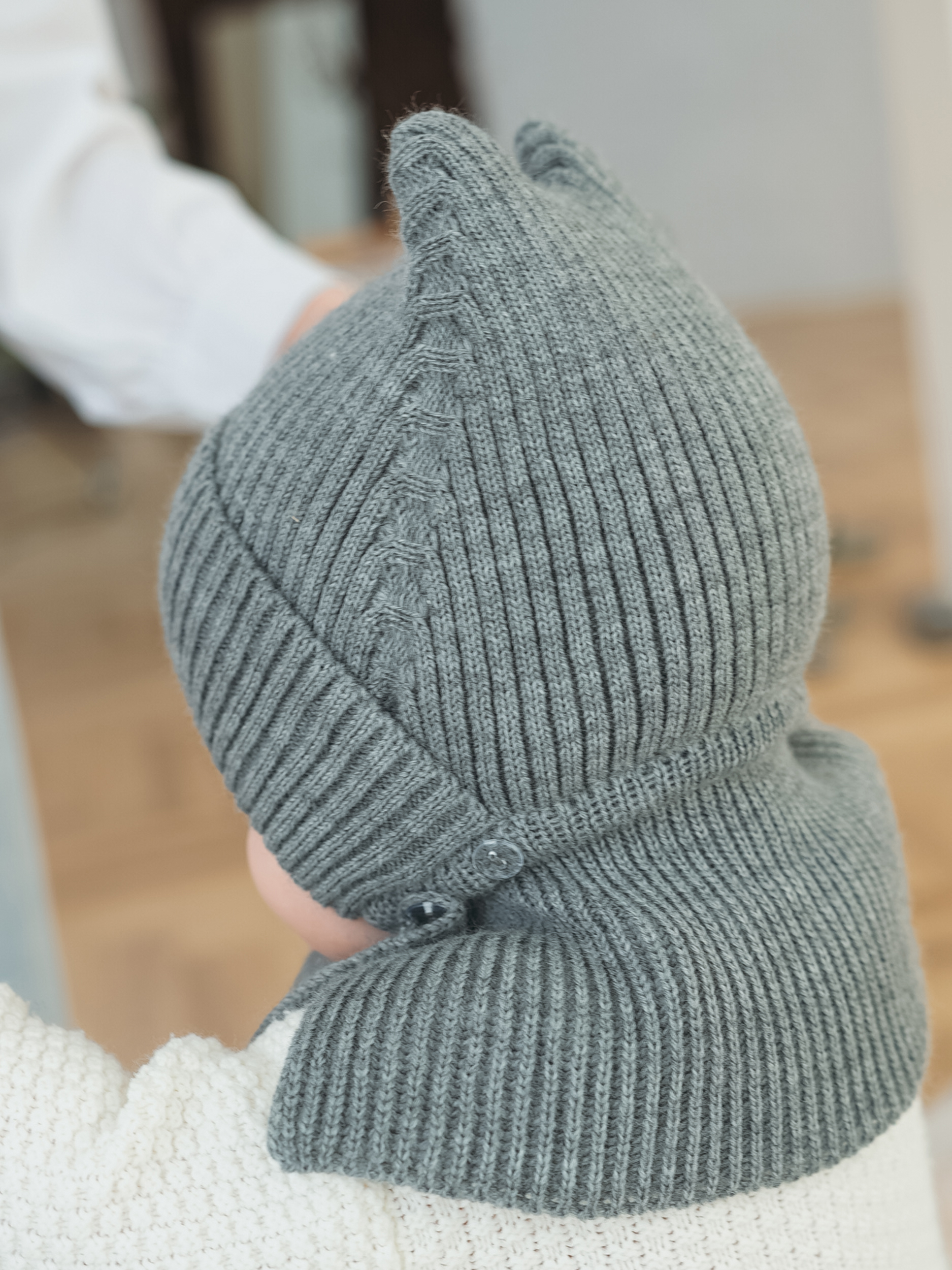 Шапка-шлем Starkoff Kids Д100303 - фото 13