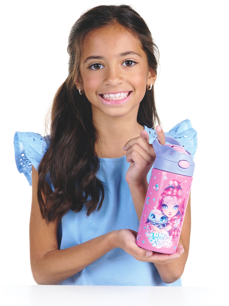 Термос с силиконовой трубкой Nebulous Stars Кристалия и Агата Серия Air, 12594_NSDA - фото 5