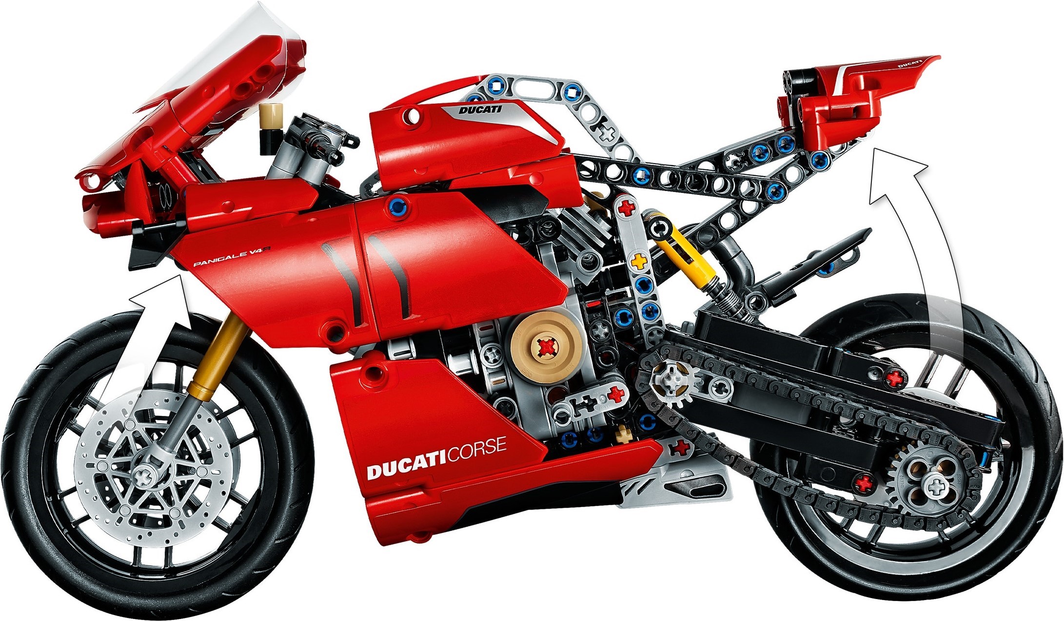 Конструктор LEGO Technic 42107 646 дет. - фото 7