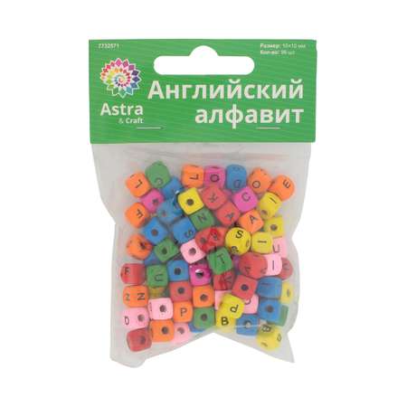Набор для творчества Astra Craft бисер Бусины