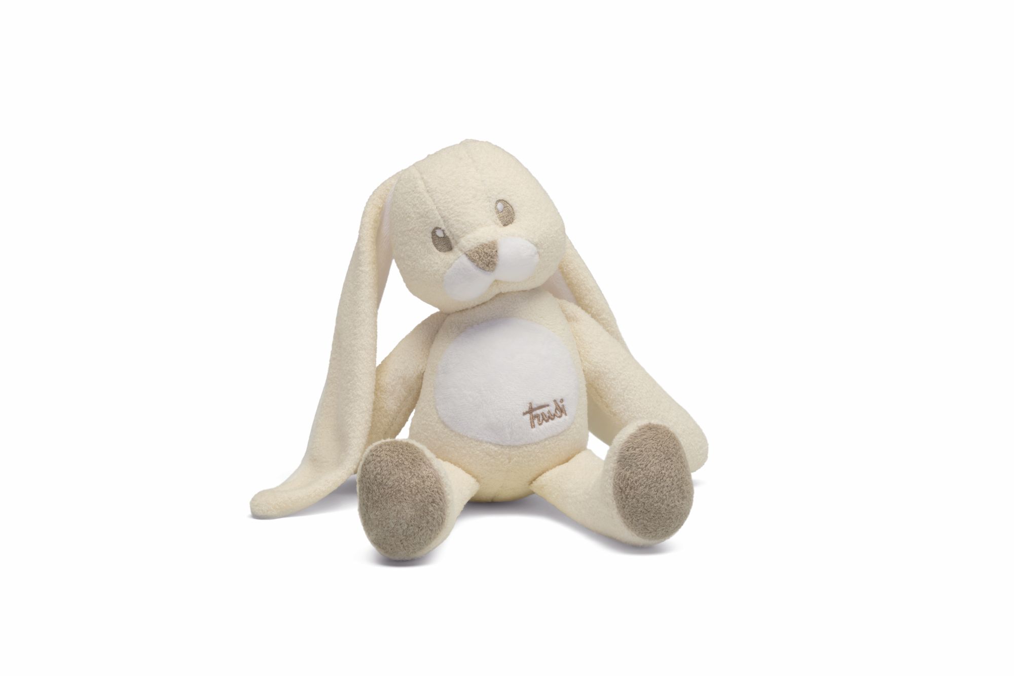 Мягкая игрушка Trudi Зайчик молочного цвета - фото 1