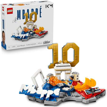 Конструктор LEGO Editions Мбаппе-лучшие моменты 490 дет.