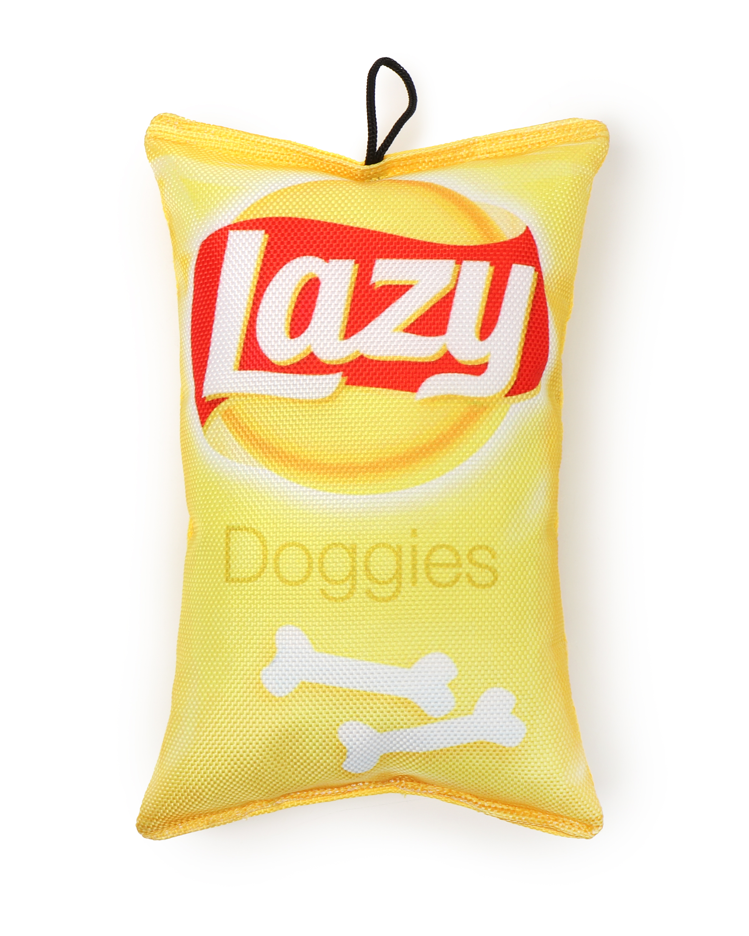 Игрушка для собак Barbaks Пачка чипсов пищит. шуршит 12.5*17см - фото 8