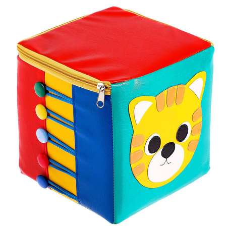 Игрушка IQ-ZABIAKA бизиборд Котик