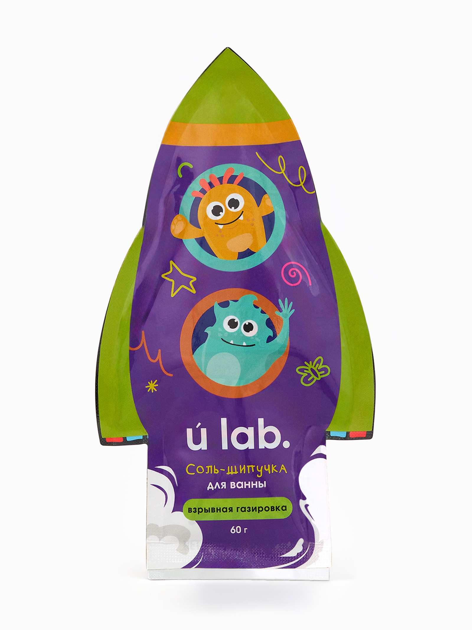 Соль для ванн URAL LAB - фото 1