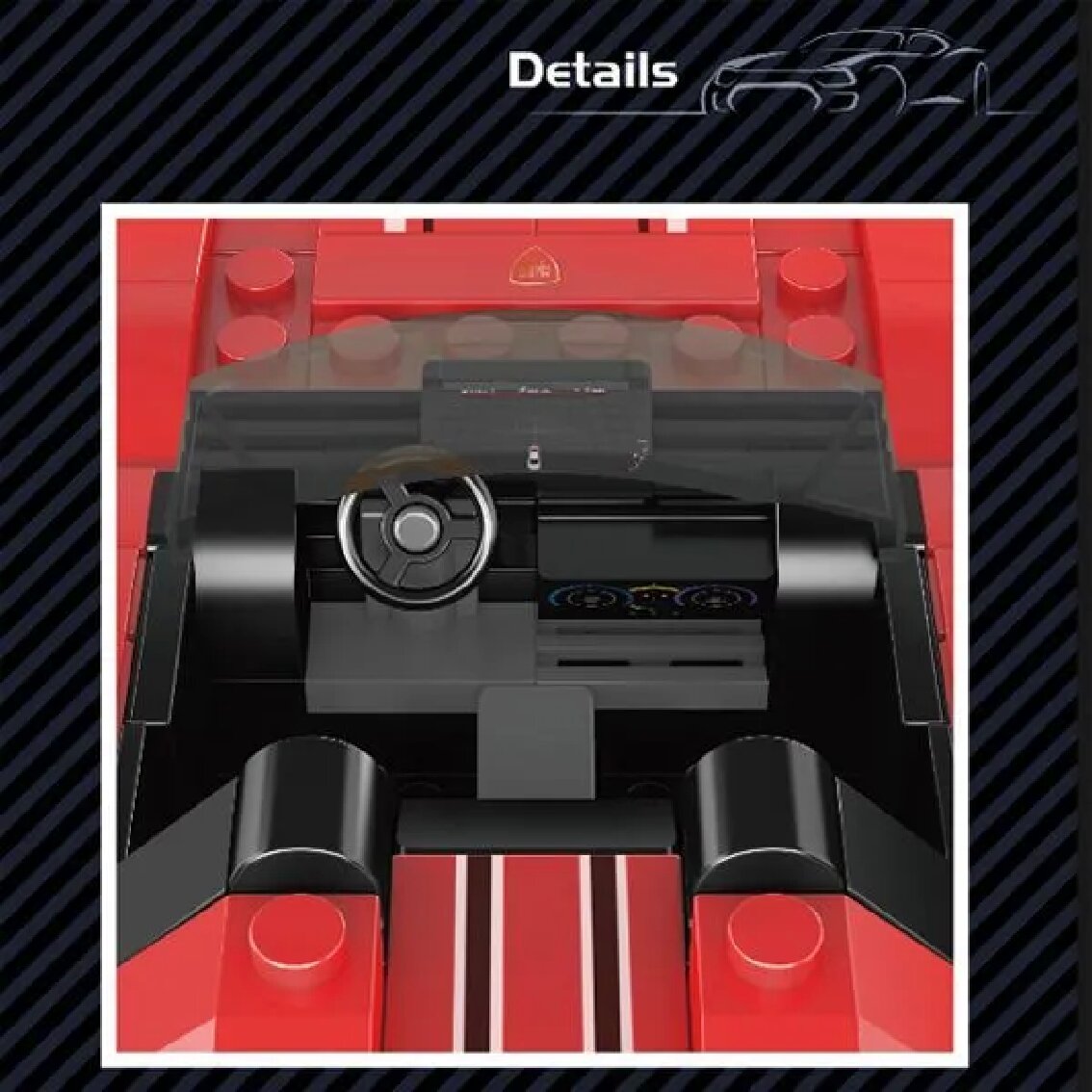 Конструктор Mould King Технологическая модель - фото 5