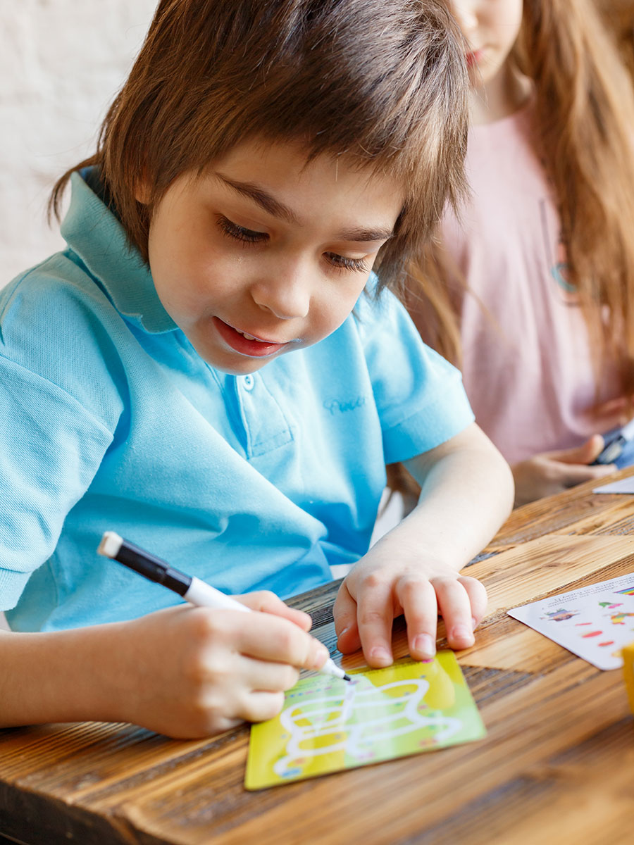 Карточная игра Дрофа-Медиа Головоломки 5-7 лет 3565 - фото 5