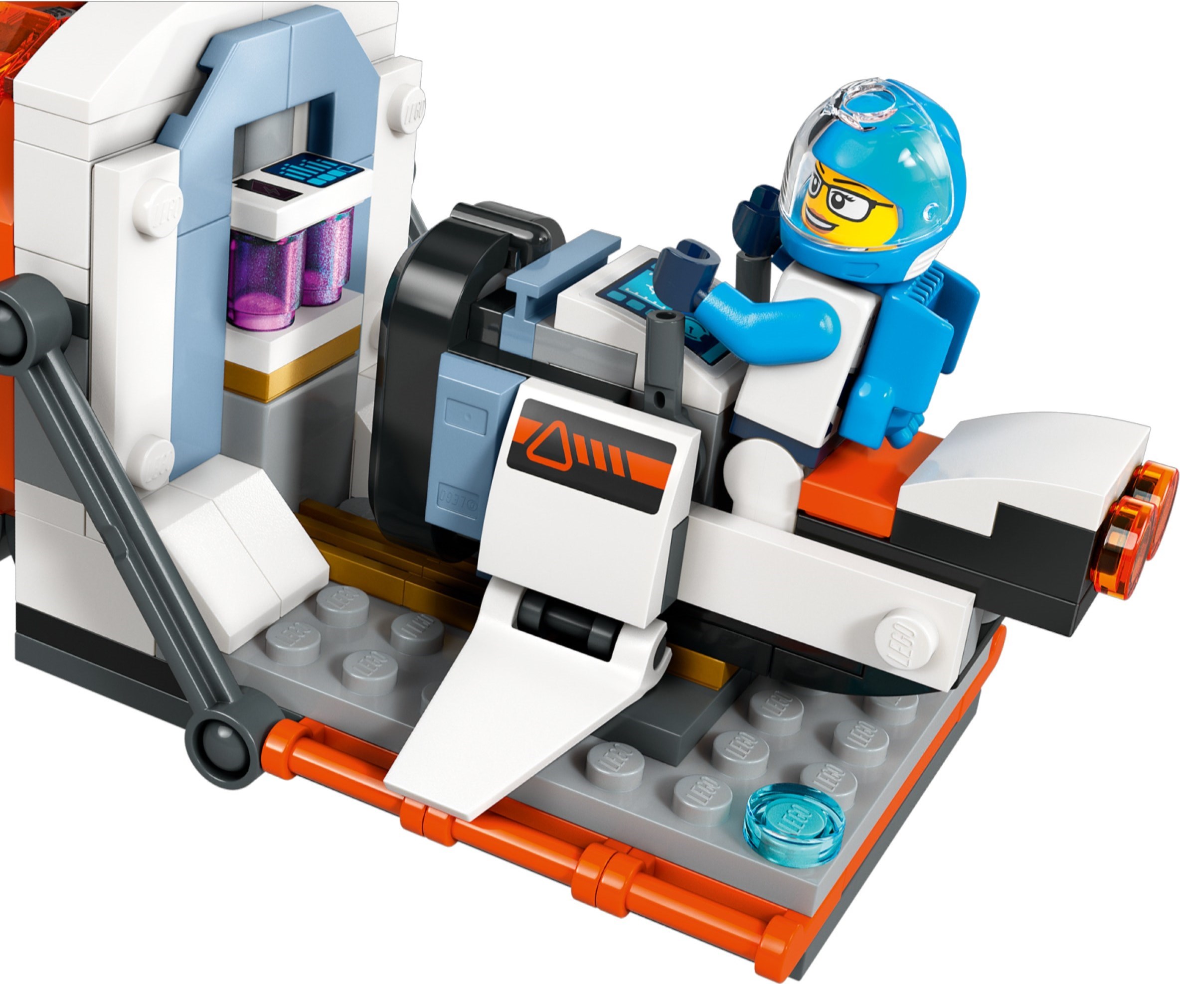 Конструктор LEGO City 60433 1097 дет. - фото 6