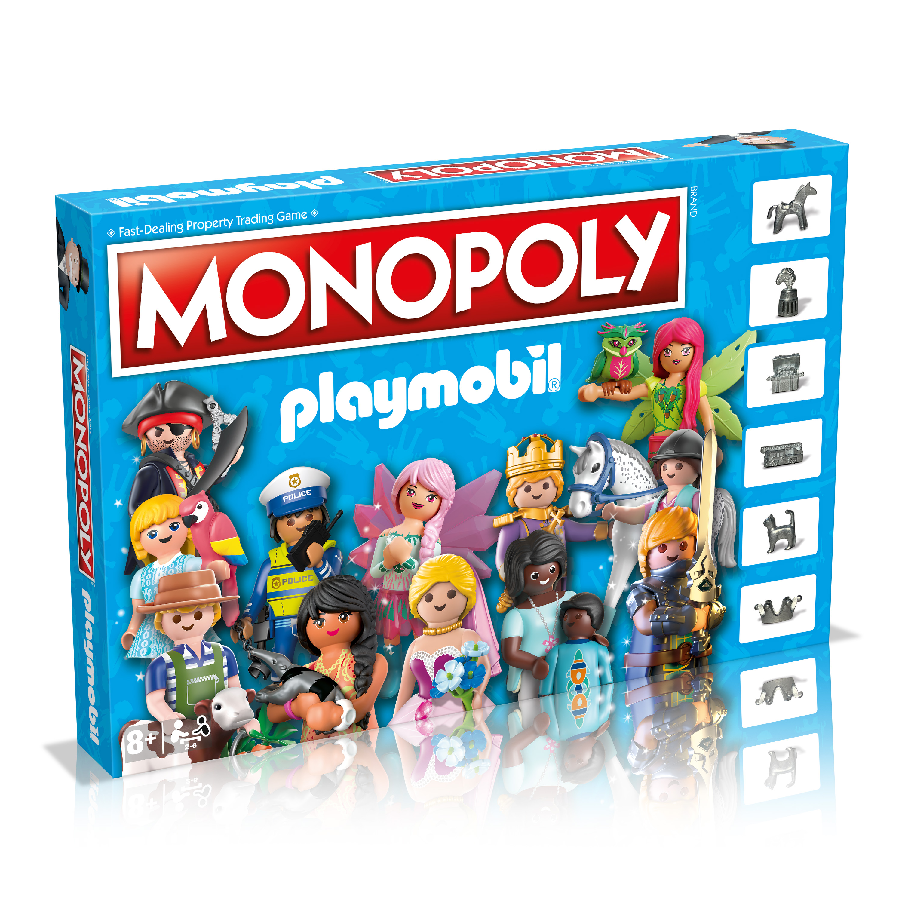 Настольная игра Winning Moves Монополия - фото 7