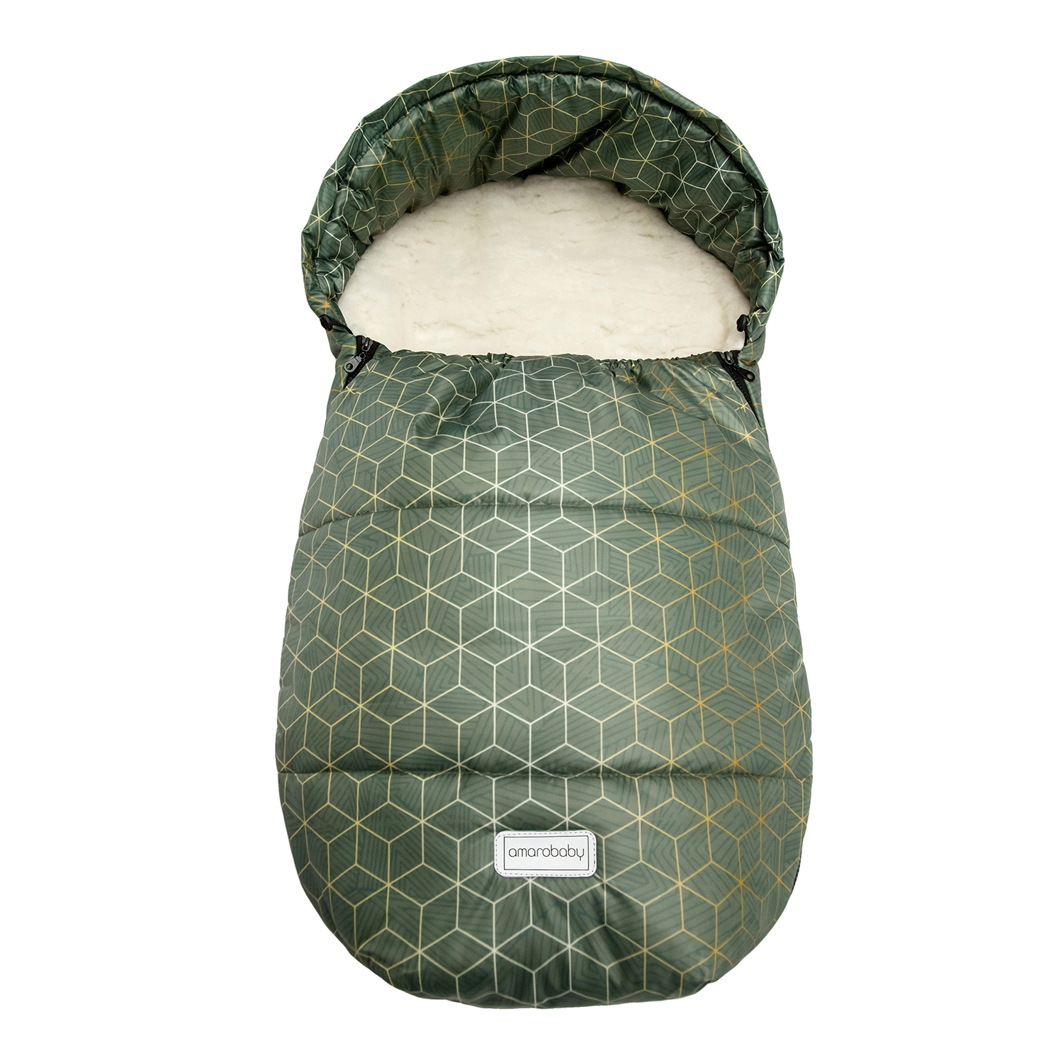 Конверт в коляску Amarobaby Snowy Baby - фото 2