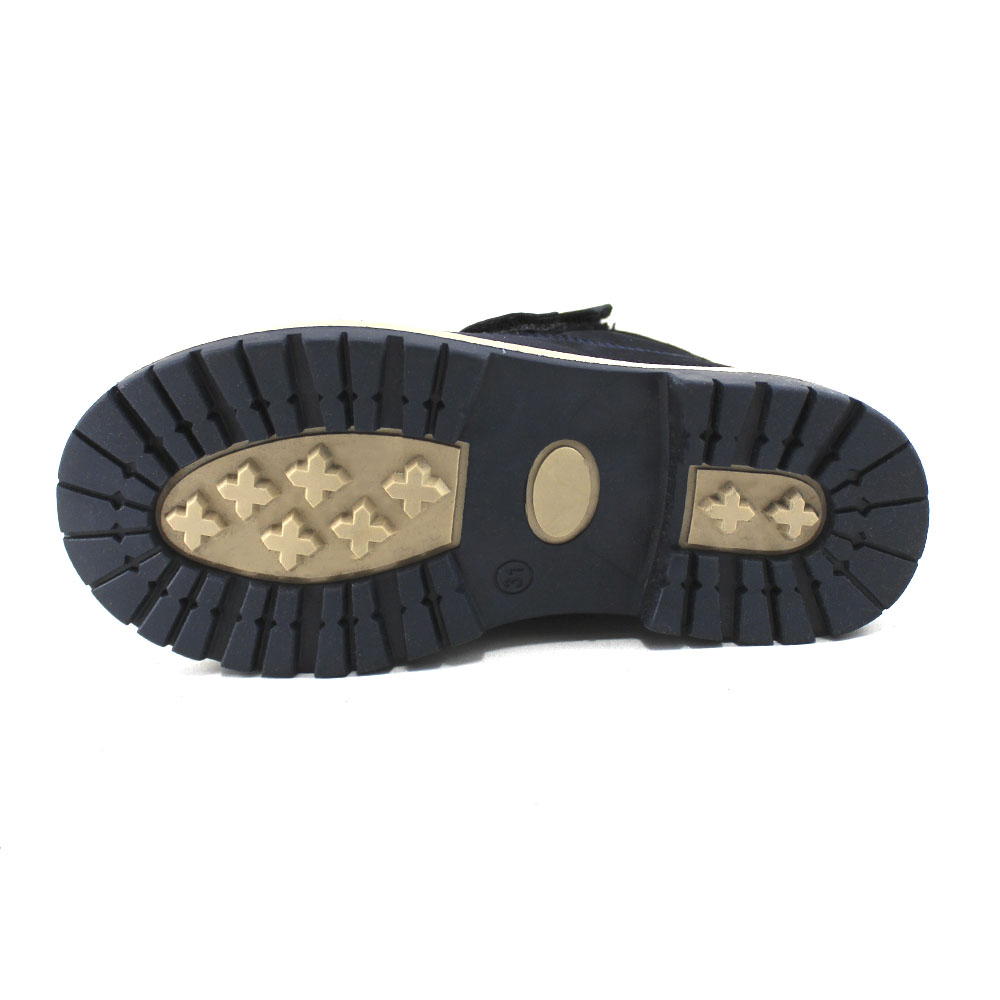 Ботинки BEST.A L505Z-SV BEST.A Ботинки для мальчика,синий деним нубук - фото 5