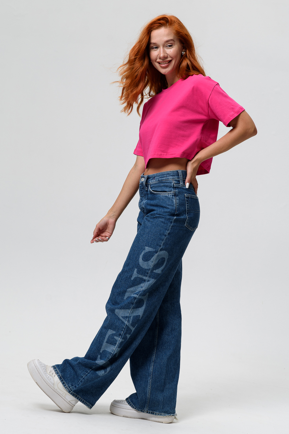 Футболка Натали Суслова 14416/1 фуксия - фото 5