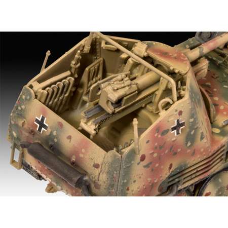 Сборная модель Revell Немецкая противотанковая САУ Sd. Kfz. 138 Marder III Ausf. M