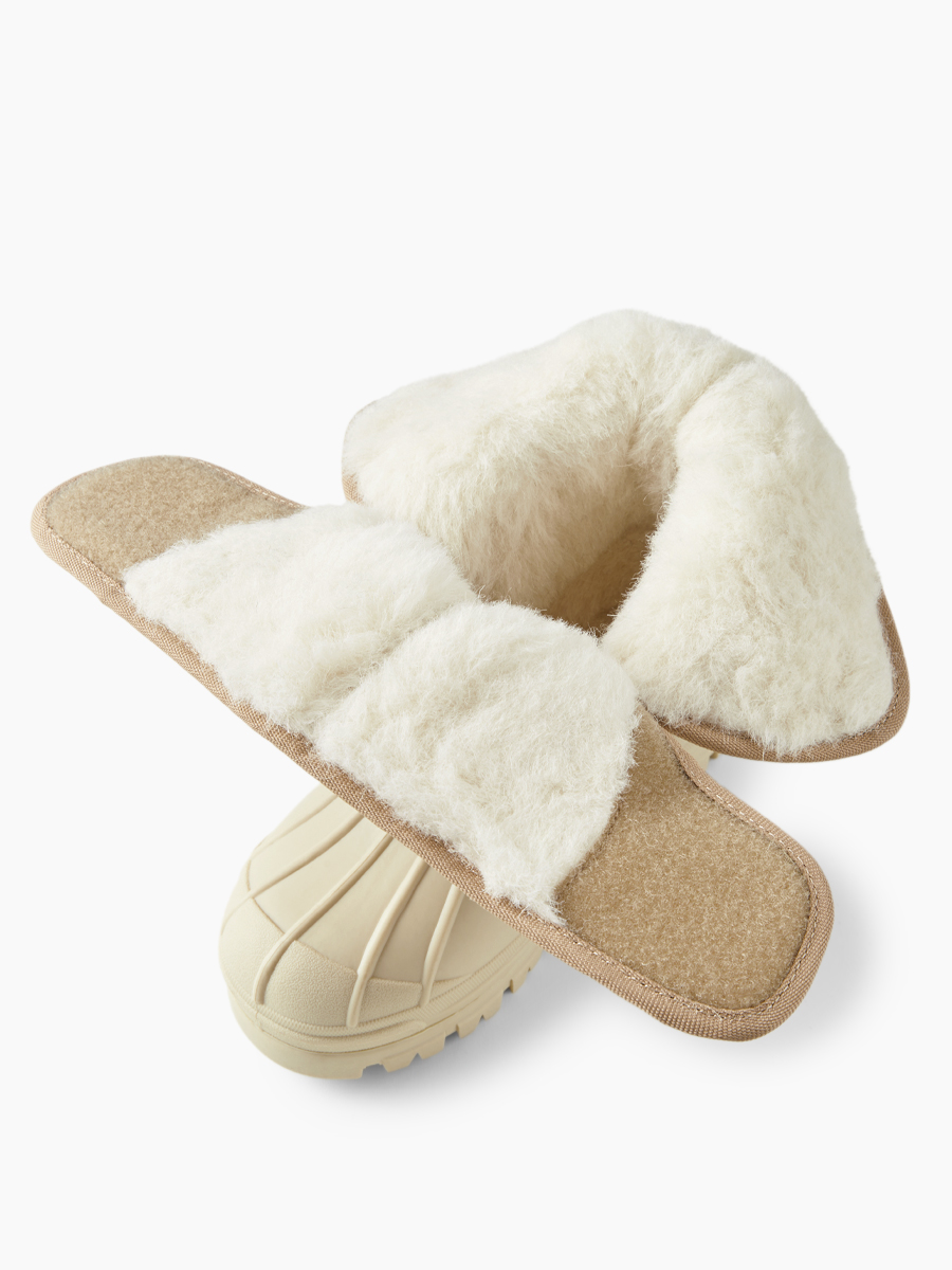 Сноубутсы Happy Baby 86546_beige-brown - фото 18