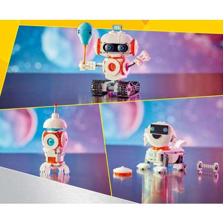 Конструктор LEGO Creator Космический робот блочный
