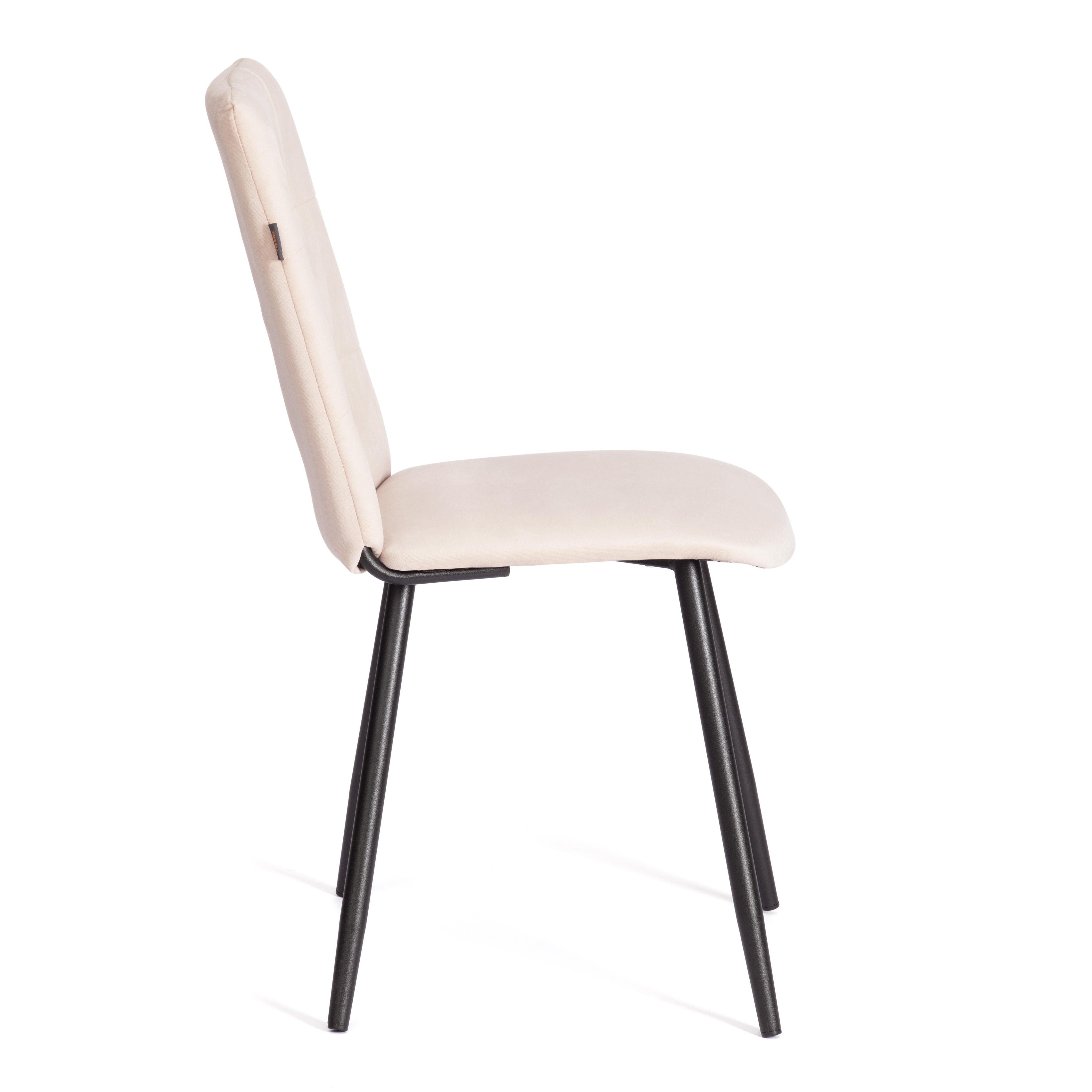 Стул TETCHAIR Asti TREND бежевый/черный - фото 4