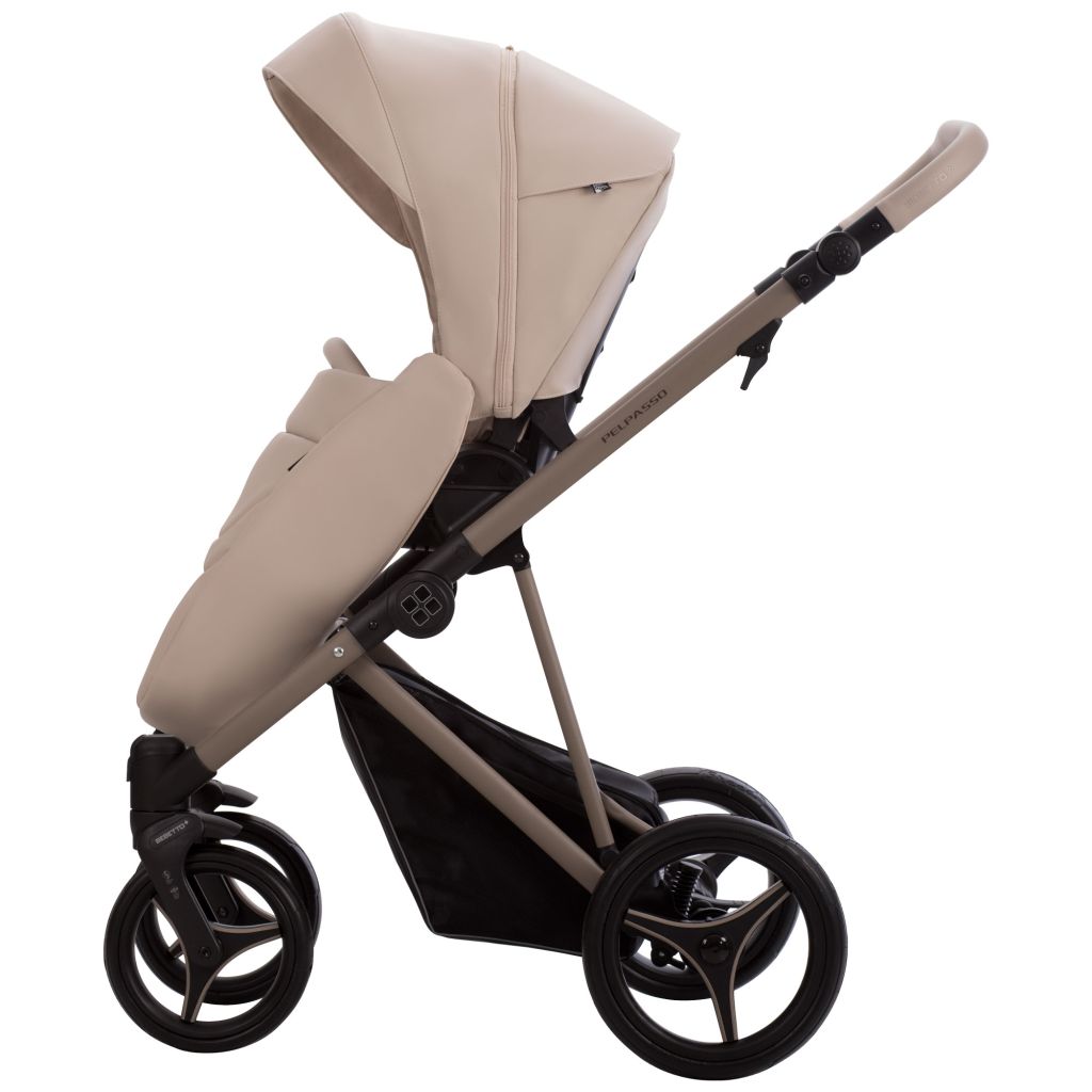 Коляска 2в1 Bebetto Pelpasso Pro 02 Kaszmir - фото 11