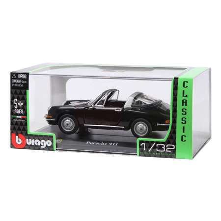 Автомобиль BBurago Porsche Porsche 911 18-43214 1:32