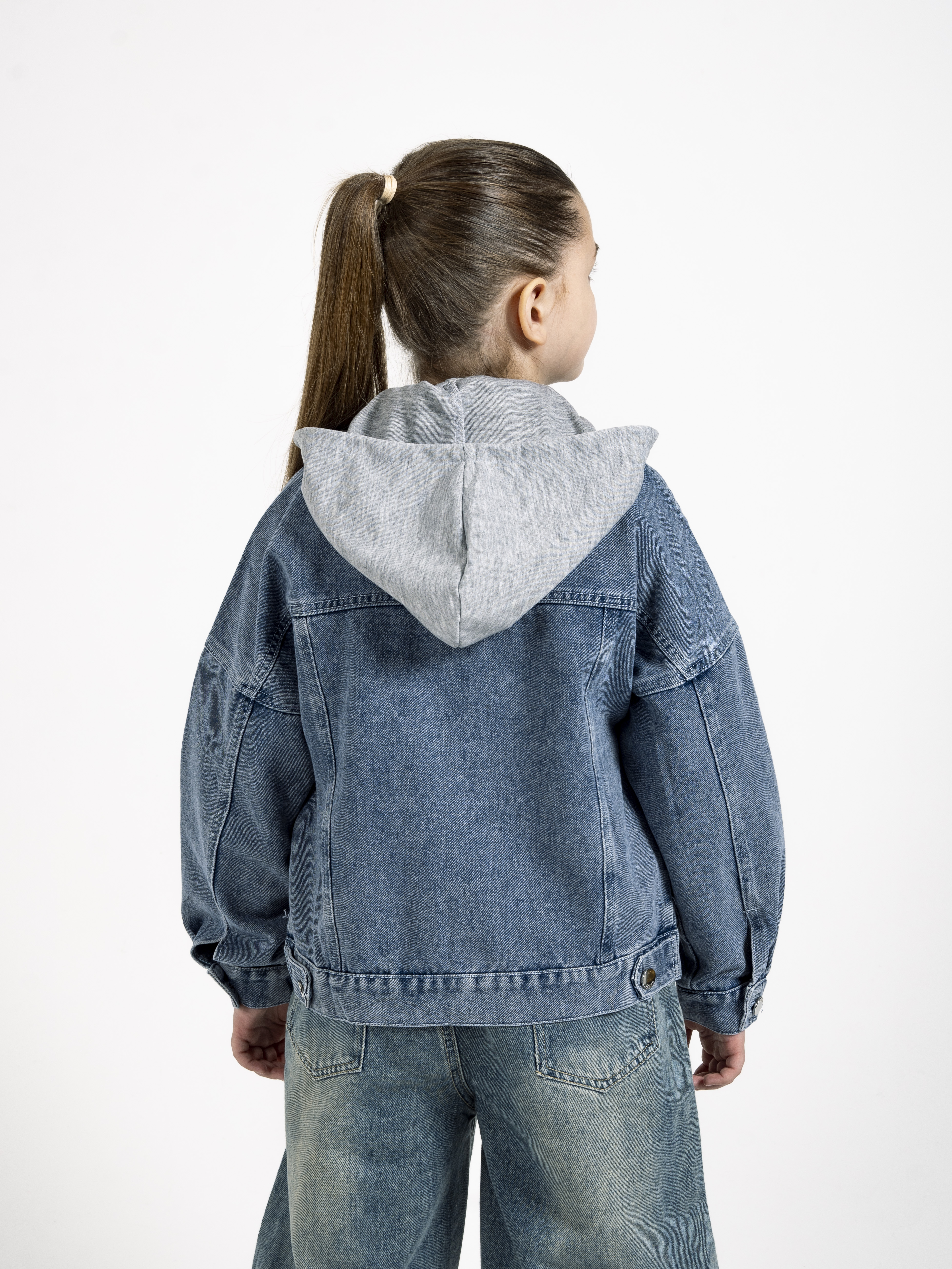 Джинсовая куртка MODERNFECI CNY732# - фото 5