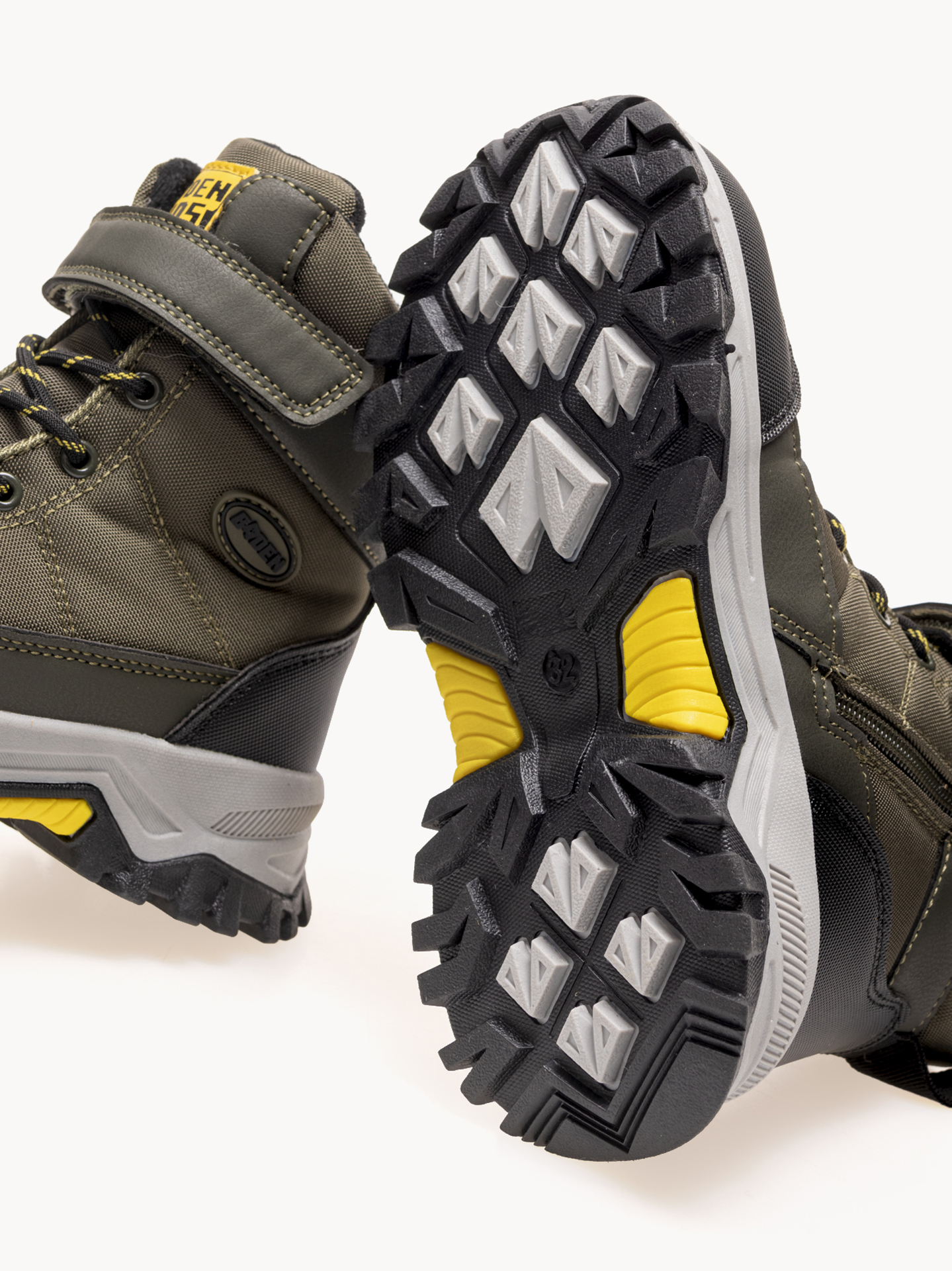 Ботинки BADEN KAM011-010 - фото 7