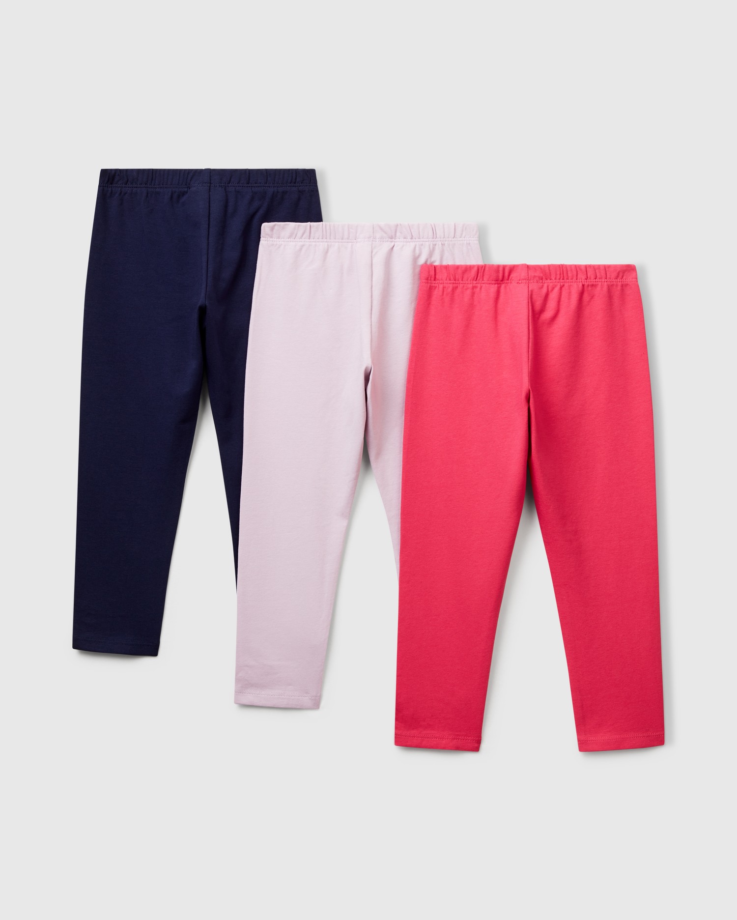 Леггинсы 3 шт United Colors of Benetton 25A_3MT1GF055_901 - фото 2