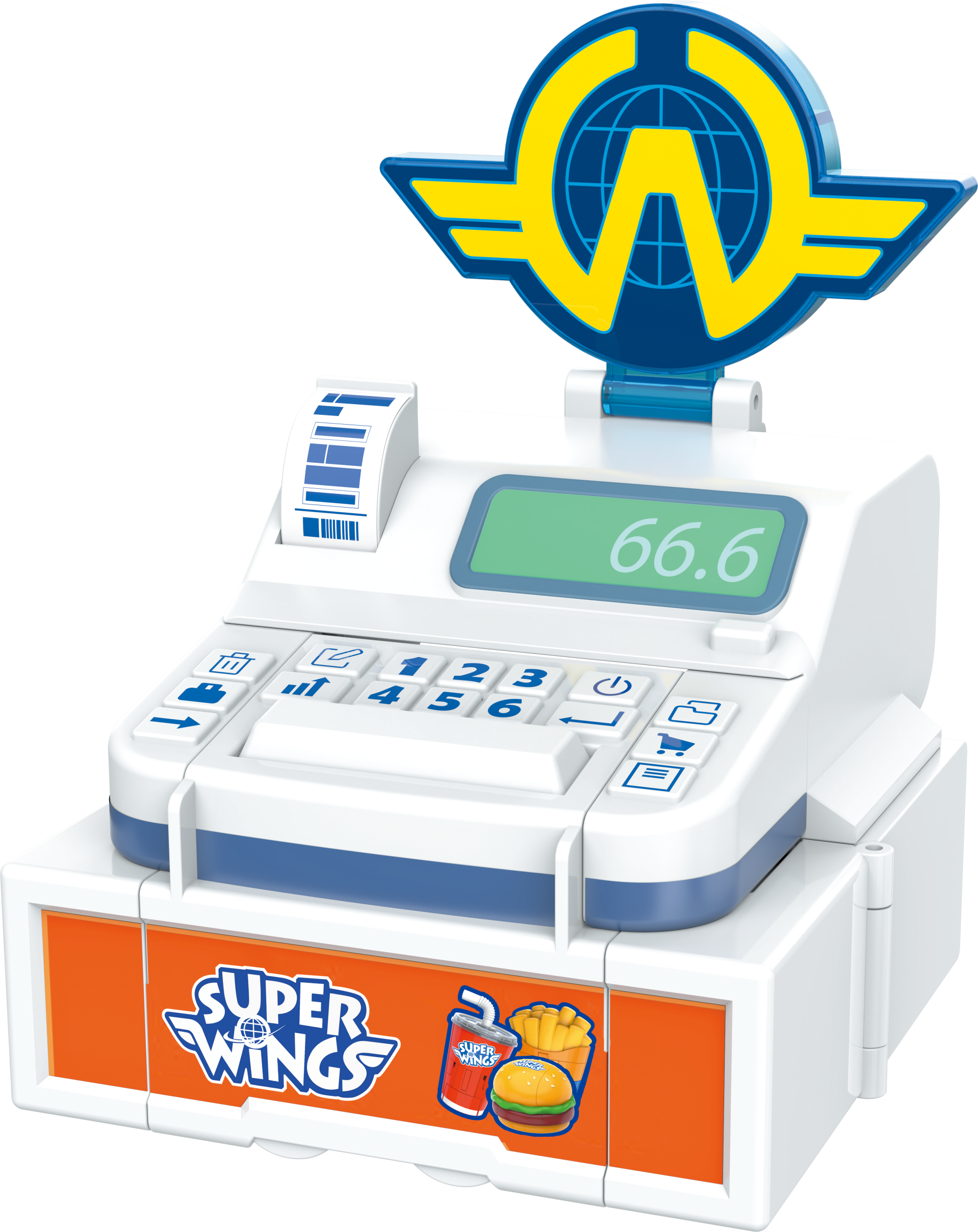 Фигурка Super Wings Астра кассовый аппарат - фото 2