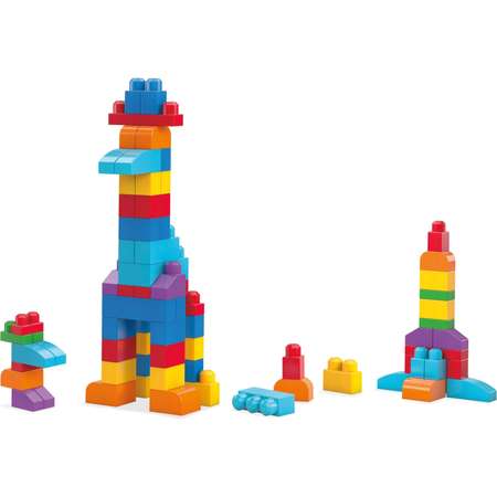Конструктор Mega Bloks First Builders блочный